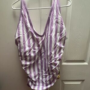 PLUS SIZE ONE PIECE SWIMSUIT